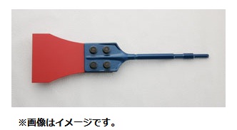 RAKUDA ラクダ 10039 先端工具 電動ハンマー用スクレッパワイド 17H&times;380mm｜家づくりと工具のお店　家ファン！