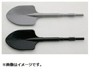 RAKUDA ラクダ 10031 先端工具 電動ハンマー用スコップ 17H×600mm