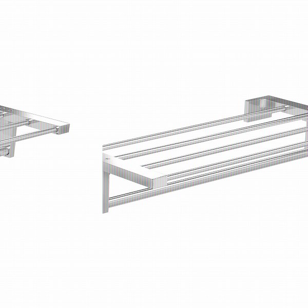 リラインスR1775-400 コンビネーションタオル棚 リラインス コンビネーションタオル棚 R1775-400 1台（直送品