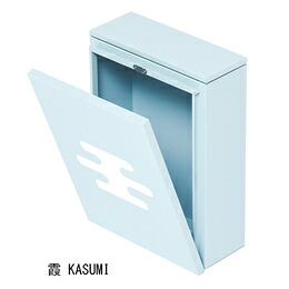 杉田エース 戸建郵便受箱 FUMI 霞 KASUMI 前倒し扉(249-891)