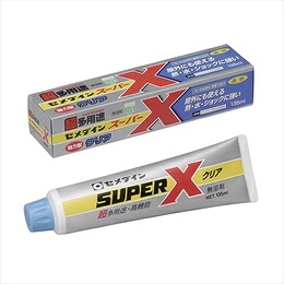 セメダイン AX-041 スーパーX クリア 135ml(412-293)(5入)