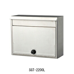 KGY ケージーワイ工業 カラーポスト SGT-2200L(244-211)