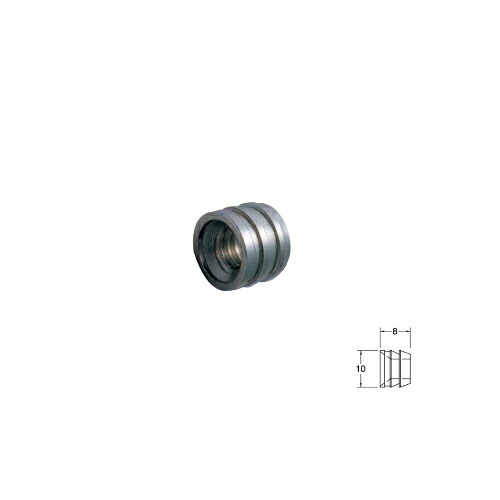 山口安製作所 YJ-5 棚ダボ 10mm 女(メン)ニッケル(947-235)(400入) 9,135円
