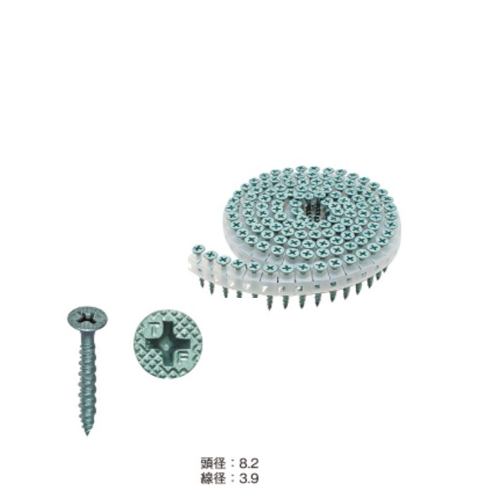 楽天市場】トータルファスニング カラーロール連結ねじ(認定品)16巻×2