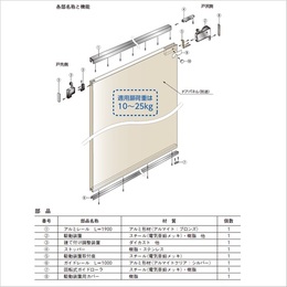 ダイケン ホーム用 セフティークローザー SC-H3型(157-511)