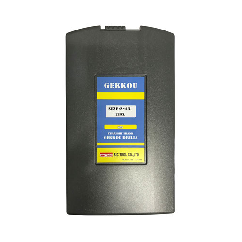 月明かりせん孔機 鉄工用 丸軸 (23本入り口・入口) SGK2-13 2.0φ～13.0φ(272-645)