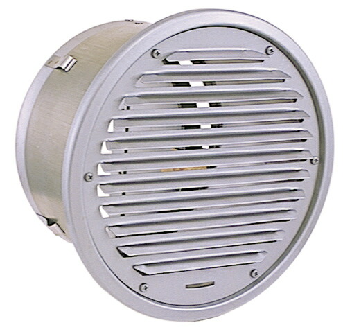 西邦工業 SEIHO CXD175SC 外壁用ステンレス製換気口 (フラットグリル) ガラリ型 防火ダンパー
