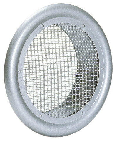 西邦製作 SEIHO SN300S 外壁用ステンレス鋼製風通し口 (平ったい食べ物屋) 金網型10メッシュ 低圧損