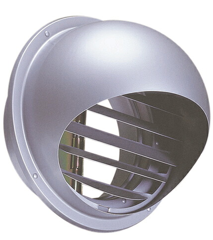 西邦工業 SEIHO SFXD150ZS 外壁用ステンレス製換気口 (セルフード) 同芯ガラリ型 防火ダンパー