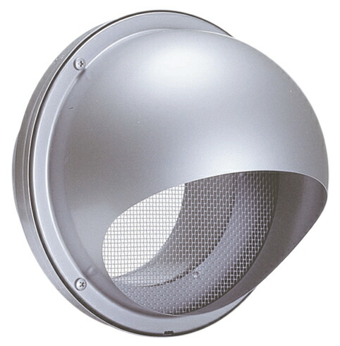 西邦工業 SEIHO AFNK125S-VP 外壁用ステンレス製換気口 (セルフード) 同芯金網型10メッシュ 低圧損