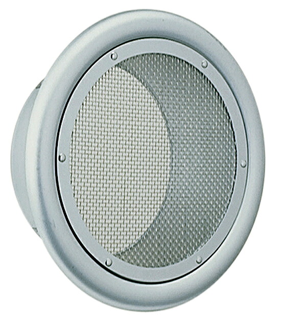 西邦製作 SEIHO SN350 外壁用軽銀製風通し口 (平ったい食べ物屋) 金網型10メッシュ 低圧損