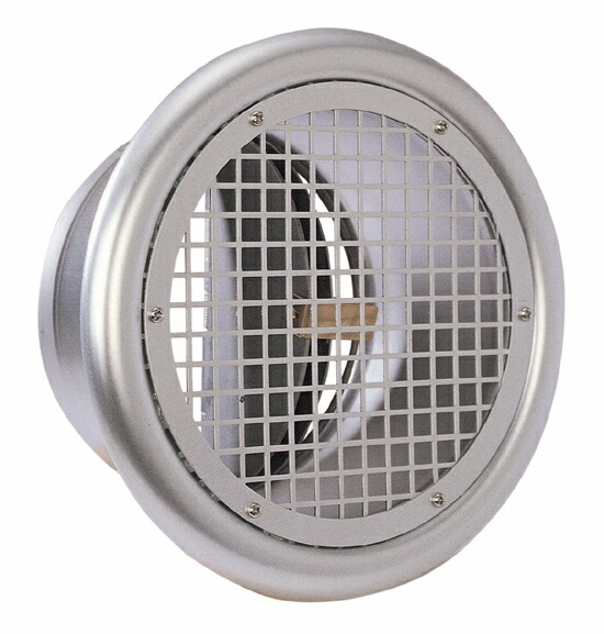西邦工業 SEIHO SED300C 外壁用アルミ製換気口 (フラットグリル) 角パンチング型 8□×PITCH10 防火ダンパー付