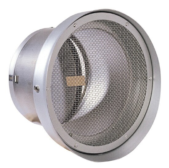 西邦工業 SEIHO SND100TC 外壁用アルミ製換気口 (フラットグリル(ワイド水切り付)) 金網型10メッシュ 水切り付 防火ダンパー付 低圧損