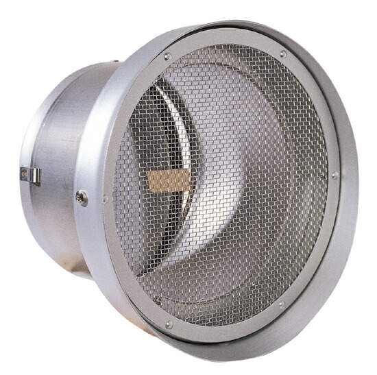 西邦工業 SEIHO SND200TC 外壁用アルミ製換気口 (フラットグリル(ワイド水切り付)) 金網型10メッシュ 水切り付 防火ダンパー付 低圧損