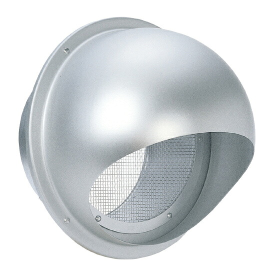 西邦製作 SEIHO SFN300 外壁用軽銀製風通し口 (独居室ボンネット) 同芯金網10メッシュ