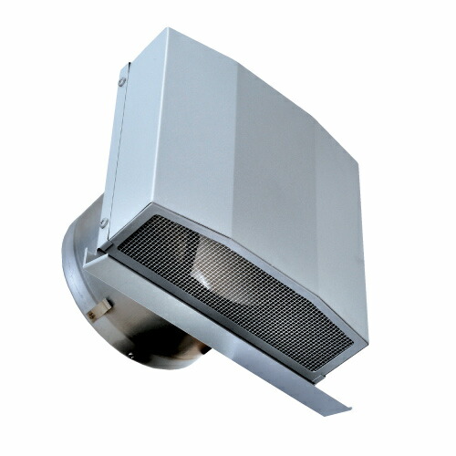 西邦工業 SEIHO FFND125GBSC 防音型製品(ステンレス製換気口) 金網型10メッシュ 防音タイプ ワイド水切り付 防火ダンパー付(薄型・金網)