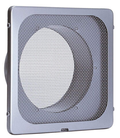 西邦工業 SEIHO KNK125SBL-VM BL・外壁用ステンレス換気口(フラットグリル) 角金網型10メッシュ 低圧損