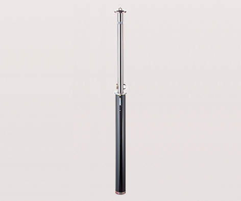 四国化成 RPS-DJK50 上下式 独立独行極点 レコポールS Dつづき物 車止め エクステリア・ガーデンファニチャー-車止め