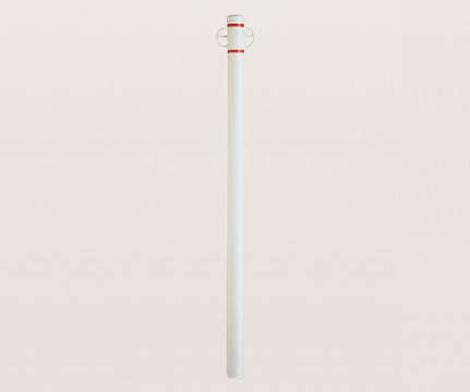 四国化成 RP-FK50WH くっ付ける式 レコポール 白いこと 車止め