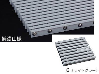 シマブン GRSK-25W300-G セーフティグレーチング 逆目タイプ　補強仕様｜家づくりと工具のお店　家ファン！ 35,750円