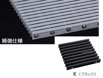 シマブン GRSK-25W400-K セーフティグレーチング 逆目タイプ　補強仕様｜家づくりと工具のお店　家ファン！