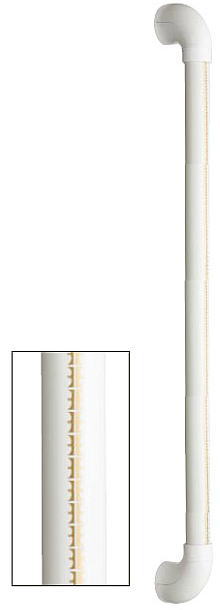 シマブン TIC-30S300-OW 瀬戸もの製手摺り セラハンド 金帯 手すり-木材・建築資材・設備