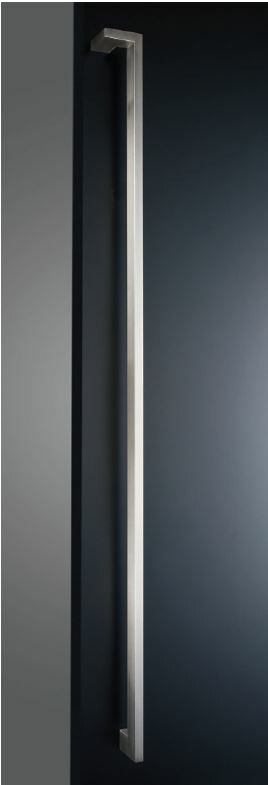 神栄ホームクリエイト FHS3103-H-1400R ドアハンドル 仕上げ:HL (内外1セット) (新協和) ※直送／個人宅不可