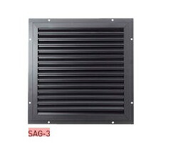 新協和 暗室用ガラリ SAG-3 軽銀製 神栄ホームクリエイト