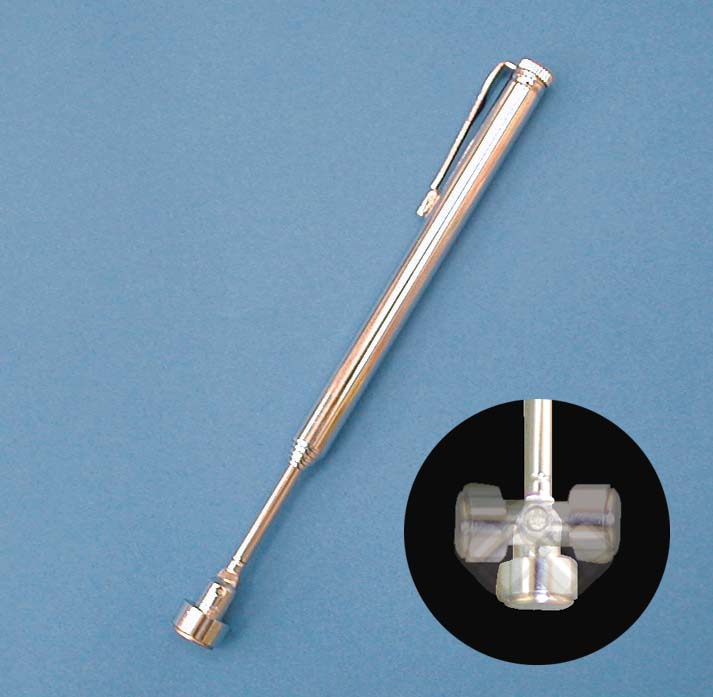 ≪はっちゃんページ≫ 楽天市場】シンワ測定 72291 ピックアップマグネット H-3 アンテナ式