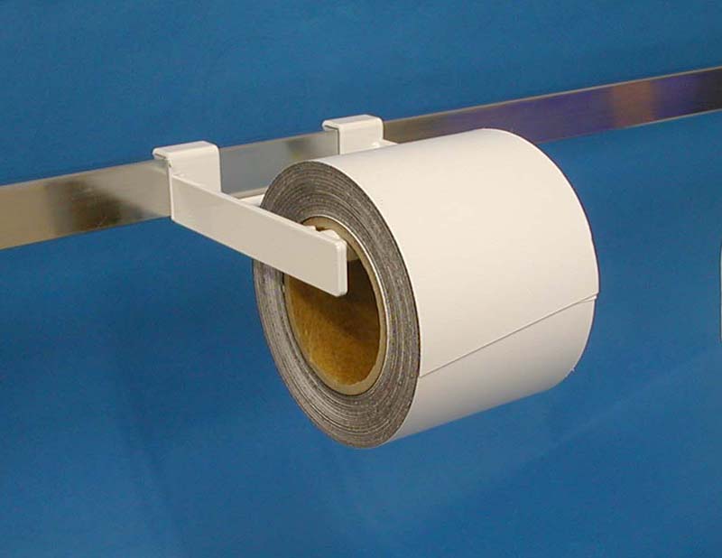 シンワ測定 72215 マグシート つやなし10cm×10m 0．8粍厚 白一巻き