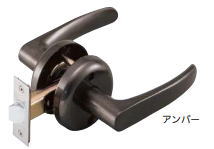 マツ六 兼用取替レバー錠 間仕切錠 アンバー EL100-3M-TU-60
