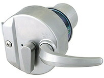 MIWA HPD錠 外開き 左右兼用 HPD-40HS2　DT33-36｜家づくりと工具のお店　家ファン！