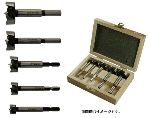 STAR-M No.600-SB ウェーブカッター Bセット(16・22・26・28・35mm) スターエム|家づくりと工具のお店 家ファン!
