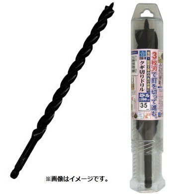 STAR-M No.9M-350 クギ切りドリル ミドル 35.0 スターエム