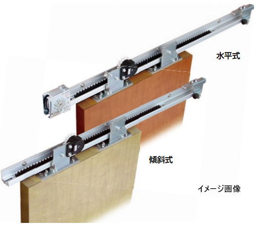 杉田はやりっ子 ACE (157-644) 引戸用ドアクローザー エースクローザー AN-CW60V-22 お引き回し軌跡付