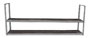 杉田エース ACE (531-325) SUS水切棚 A型 1段式 長さ600※｜家づくりと工具のお店　家ファン！