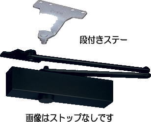 ニュースター PS-7002A ドアクローザー ブラック|家づくりと工具のお店 家ファン!