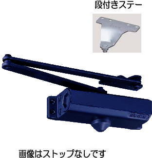 ニュースター P-82A ドアクローザー ブラック