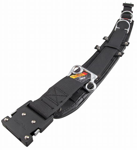 TAJIMA タジマ WCXD2WBCL 胴当てベルトカーブD2黒ワンタッチL|家づくりと工具のお店 家ファン!