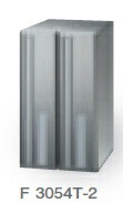 田島金属元素細工物 F3054T-2 2段 たて型 前入後出 多段式 省あき場所印字機 my携帯電話錠/円柱錠