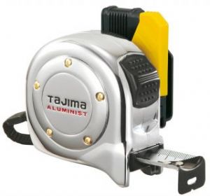 TAJIMA タジマ SFALL25-55CRC セフコンベ アルミニストロック25 5.5m （米突目盛） Cr