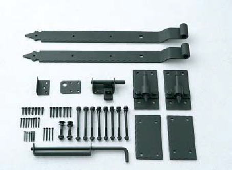 タカショー EUK-G04B e-ウッドゲート 用取付金具セットB