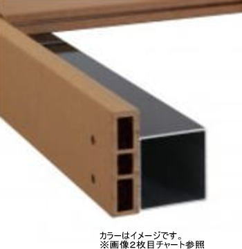 タカショー エバーエコウッドＣＯＮＴＲＡＣＴ用３０ｘ６０根太 Ｌ３０００ ※直送／個人宅不可