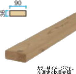 タカショー TM-N3R タンモクウッド 根太3m ライトオーク ※直送／個人宅不可｜家づくりと工具のお店　家ファン！