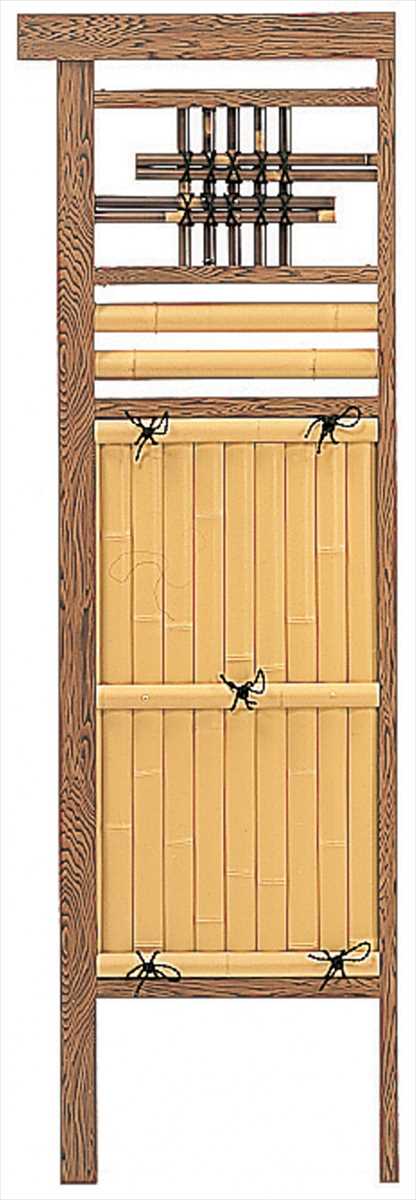 タカショー TM-21 庭王袖 （建仁寺タイプ） ※直送／個人宅不可