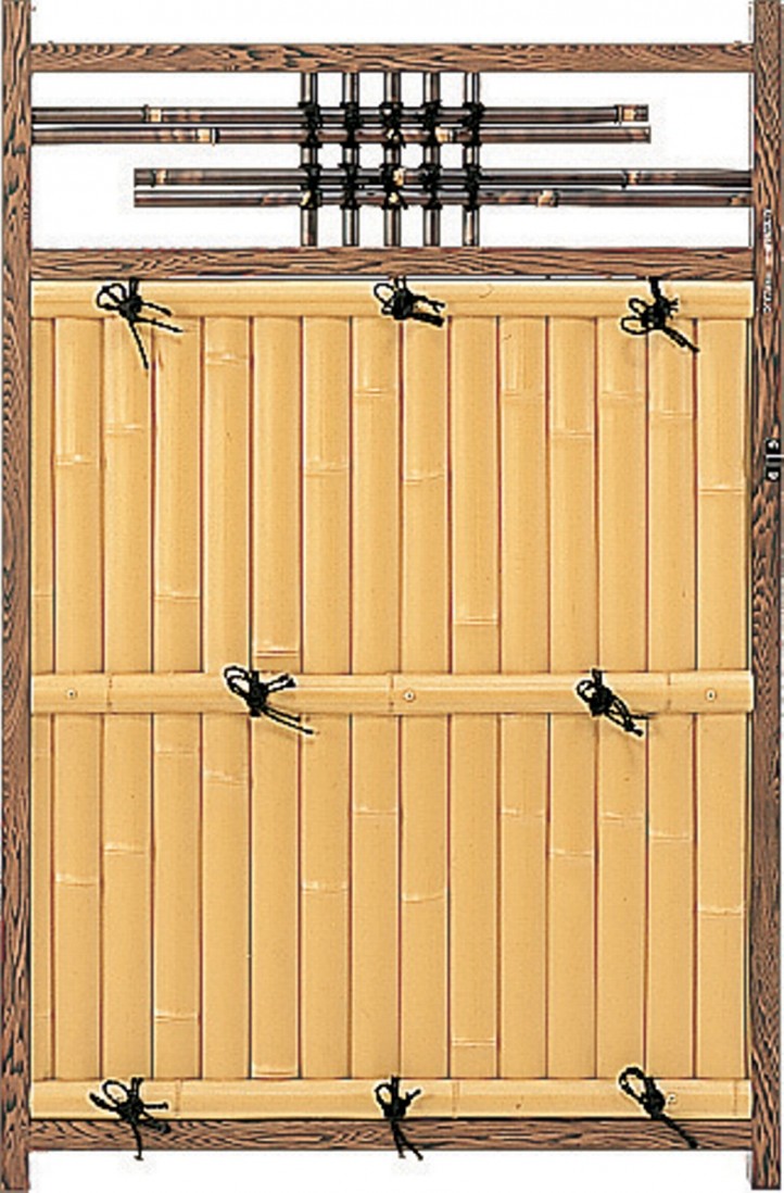 タカショー TM-31 庭王扉 （建仁寺タイプ） ※直送／個人宅不可