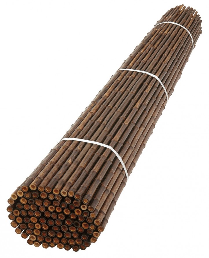 タカショー 黒竹 6分×2m 100本入 ※直送/個人宅不可|家づくりと工具のお店 家ファン!