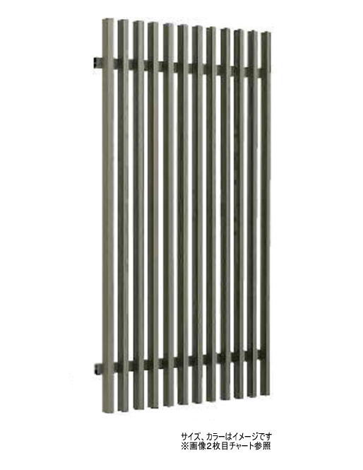 タカショー 千本格子ユニット ３０×５０（格子すき間３０ｍｍ） Ｈ２５００ ジャラ Ｗ１０２０×Ｈ２５００（胴緑３本） ※直送／個人宅不可