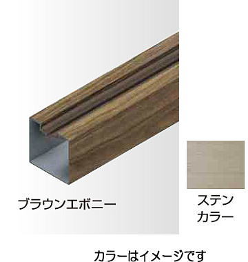 タカショー エバーアートフェンス ２段フリーポール隙間なし Ｈ２４ ホワイトパイン ※直送／個人宅不可