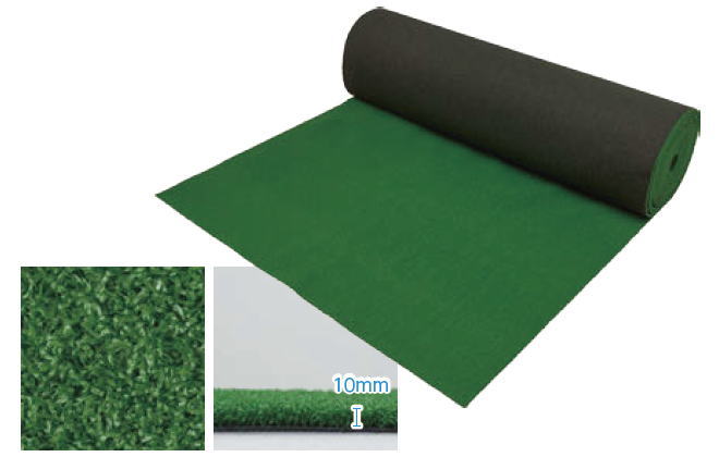 楽天市場】タカショー 透水性人工芝 プラッシュタイプII (NBA-1850PL2